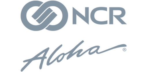 NCR and Aloha logos